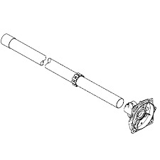 Rig-Rohr-Kit 5978421-02 in der Gruppe Ersatzteile / Ersatzteile Freischneider / Ersatzteile Husqvarna 545FR bei GPLSHOP (5978421-02)