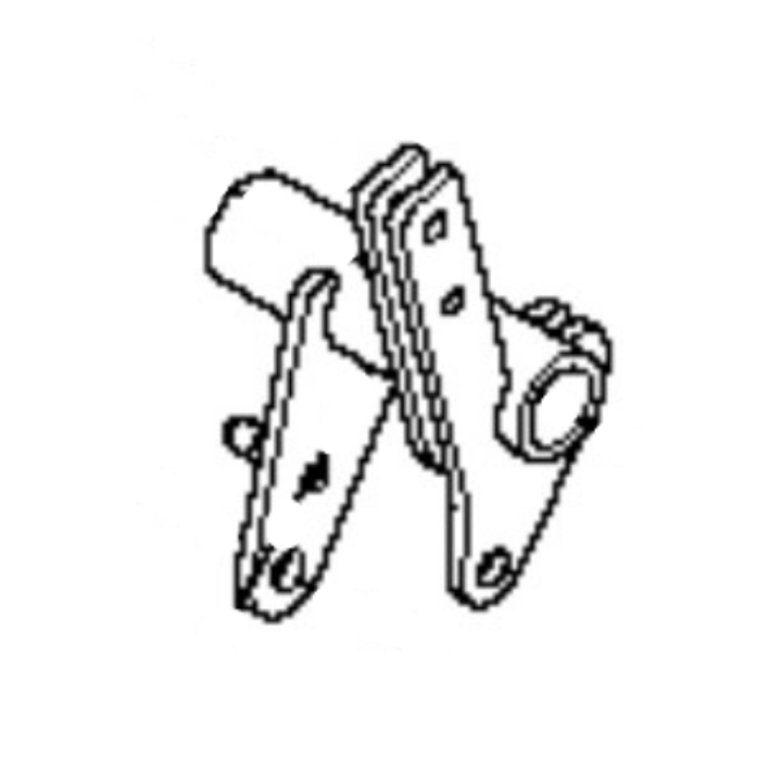 Pedalschweißbaugruppe Kipphebel Vorwärts I in der Gruppe  bei GPLSHOP (5978484-01)