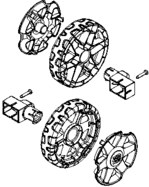 Radsatz 5978586-01 in der Gruppe  bei GPLSHOP (5978586-01)