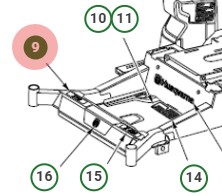 Aufkleber ZTR-Modellnummer in der Gruppe bei GPLSHOP (5978784-01)