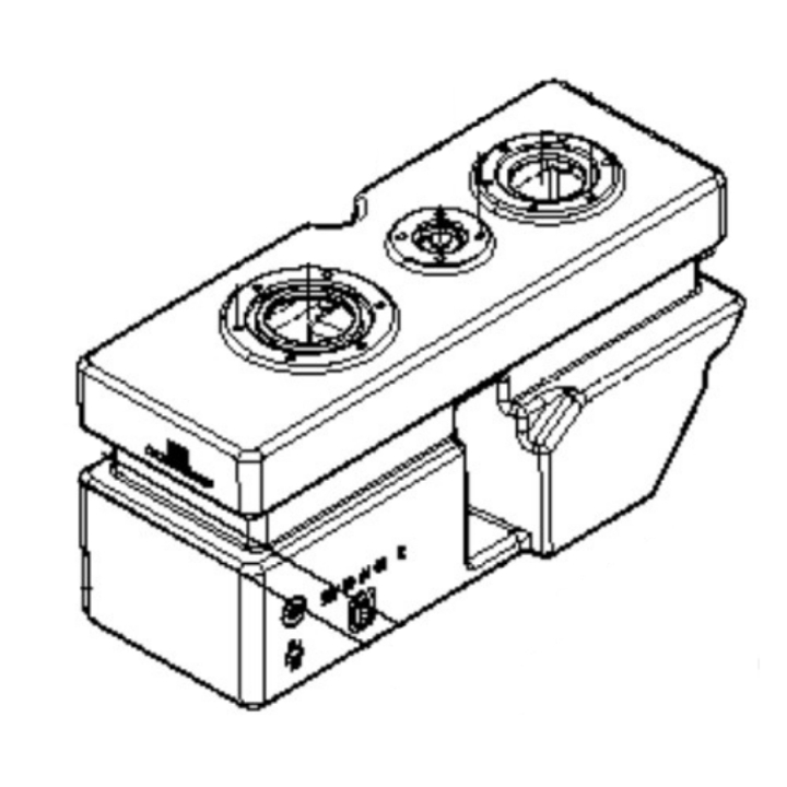 Hydrauliktank-Baugruppe P525D / P5 in der Gruppe  bei GPLSHOP (5979294-01)