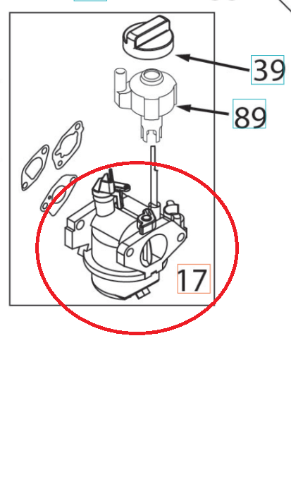  in der Gruppe Ersatzteile / Vergaser bei GPLSHOP (5979372-01)
