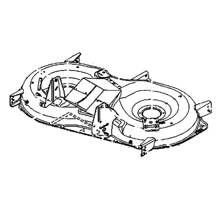 Mäherabdeckung 108 Cm Crd 5979592-03 in der Gruppe  bei GPLSHOP (5979592-03)