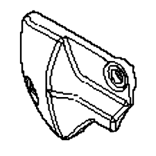 Abdeckung Getriebegehäuse in der Gruppe Ersatzteile / Ersatzteile Heckenscheren / Ersatzteile Husqvarna 525HE4 bei GPLSHOP (5979740-01)