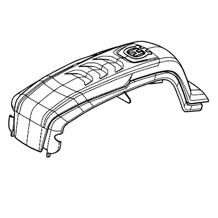 Abdeckung oben in der Gruppe Ersatzteile / Ersatzteile Heckenscheren / Ersatzteile Husqvarna 522iHD75 bei GPLSHOP (5983700-01)