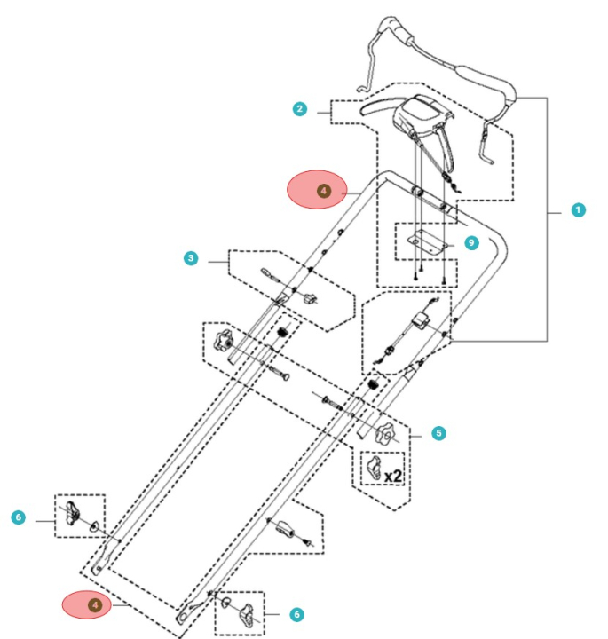Griffsatz (Autowalk) 5984533-01 in der Gruppe  bei GPLSHOP (5984533-01)