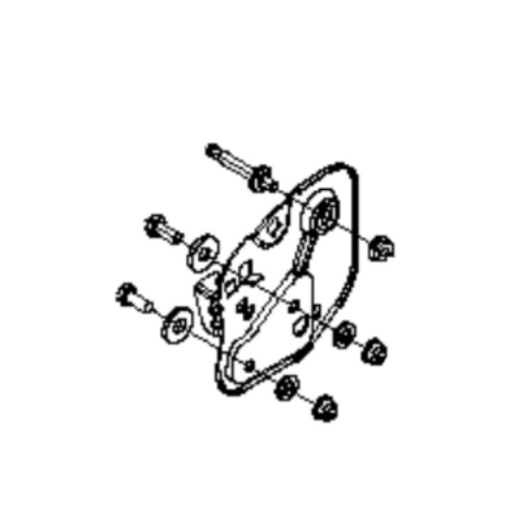 Griffhalterungssatz 5984536-01 in der Gruppe bei GPLSHOP (5984536-01)