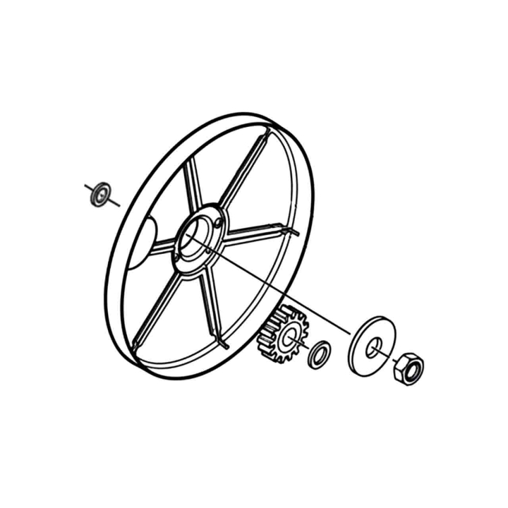 8-Rad-Antriebssatz 5984545-01 in der Gruppe bei GPLSHOP (5984545-01)