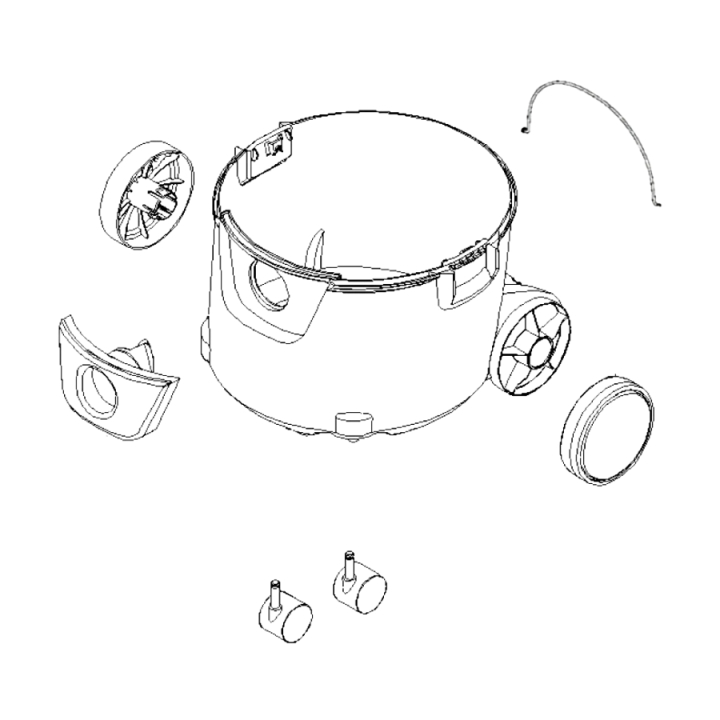 Container-Staubsauger in der Gruppe  bei GPLSHOP (5984727-01)