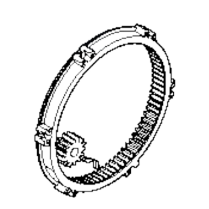 Zahnrad-Radantriebssatz 5985132-01 in der Gruppe bei GPLSHOP (5985132-01)