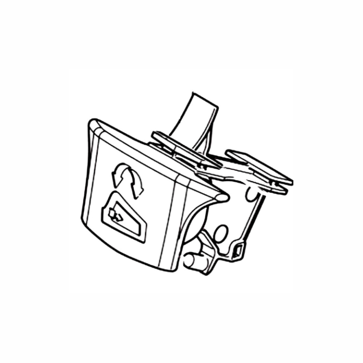 Feststellknopf für Heckenschere in der Gruppe Ersatzteile / Ersatzteile Heckenscheren / Ersatzteile Husqvarna 522iHD75 bei GPLSHOP (5985299-01)