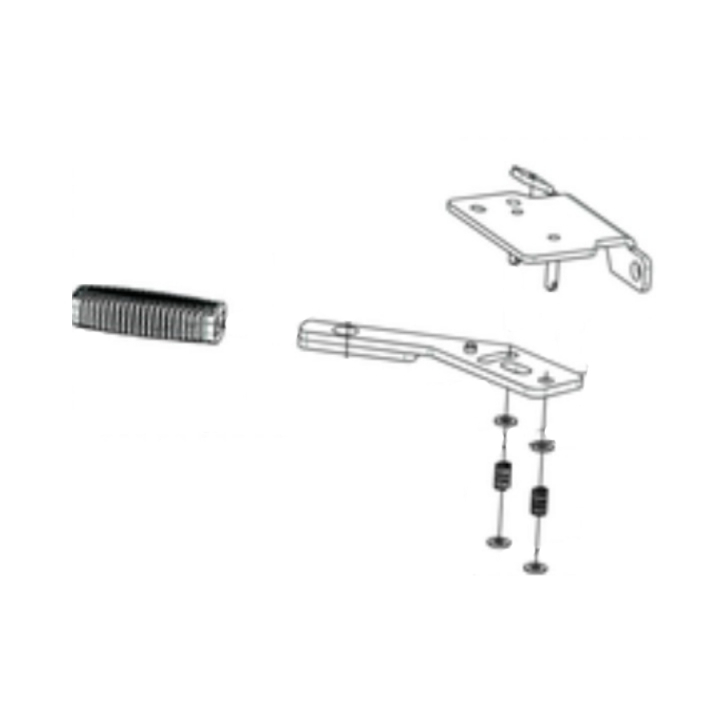Hebel Ausgangskupplung 5985675-01 in der Gruppe bei GPLSHOP (5985675-01)