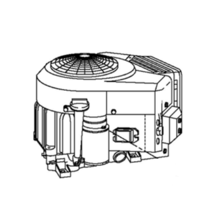 Hv 764, lt eu in der Gruppe Ersatzteile / Ersatzteile Rasentraktoren / ➤TC Modelle / Ersatzteile Husqvarna TC 242 T bei GPLSHOP (5986321-02)