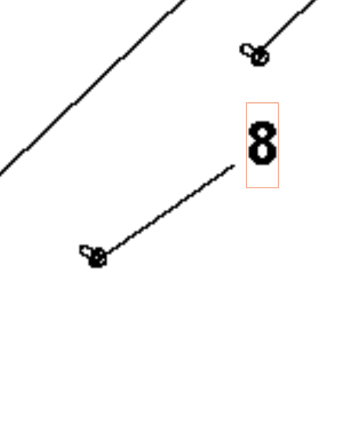 Schraube H Kerbschulter X 12 5986754-01 in der Gruppe  bei GPLSHOP (5986754-01)