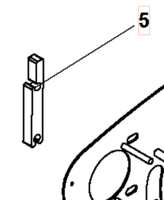 Abdeckplattenabstandhalter 5986766-01 in der Gruppe  bei GPLSHOP (5986766-01)