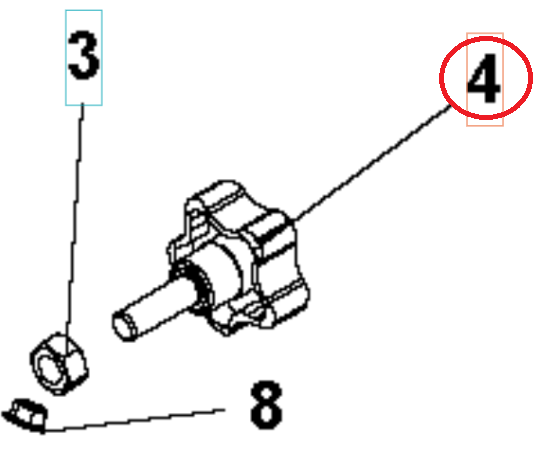 Knopf Em 15-540-50 M10 30 5986781-01 in der Gruppe  bei GPLSHOP (5986781-01)