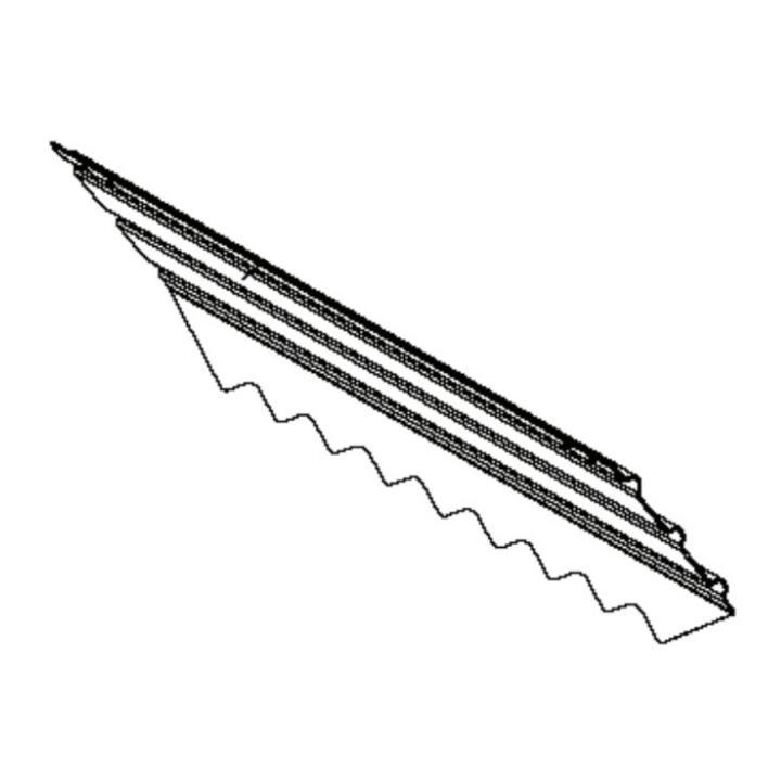 Abdeckung Zinken Hintere Abdeckung Grau Ra 5986811-01 in der Gruppe Ersatzteile / Ersatzteile für Husqvarna Motorhacken / Ersatzteile Husqvarna TR348 bei GPLSHOP (5986811-01)
