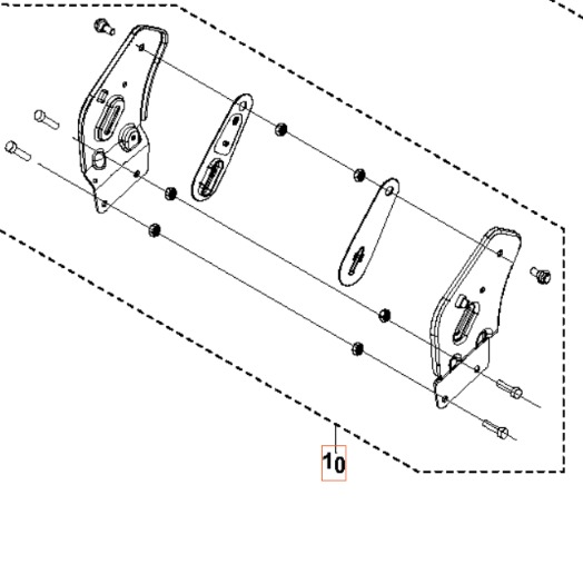Stützkit Griffhalterkit 5986841-13 in der Gruppe  bei GPLSHOP (5986841-13)