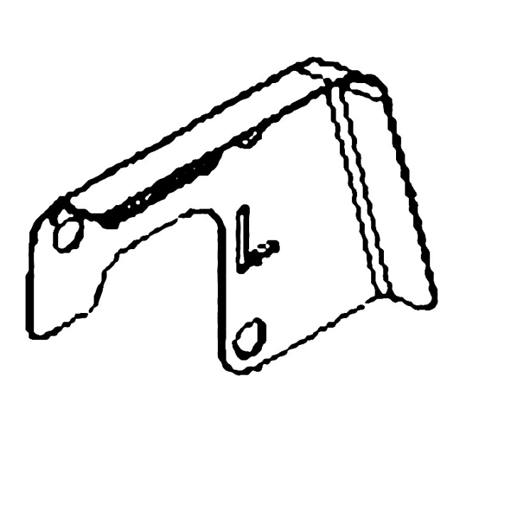 Abdeckung Lc Reibungsantrieb Dachrinne in der Gruppe  bei GPLSHOP (5987119-02)