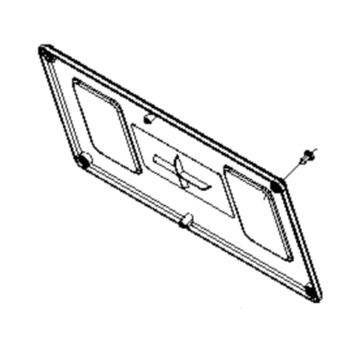 Abdeckungssatz Dekorative Abdeckung 5987218-01 in der Gruppe  bei GPLSHOP (5987218-01)