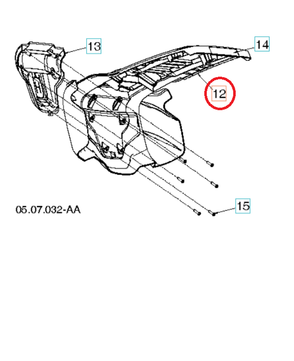 Konsole Husqvarna Base One-Pie 5988037-01 in der Gruppe  bei GPLSHOP (5988037-01)