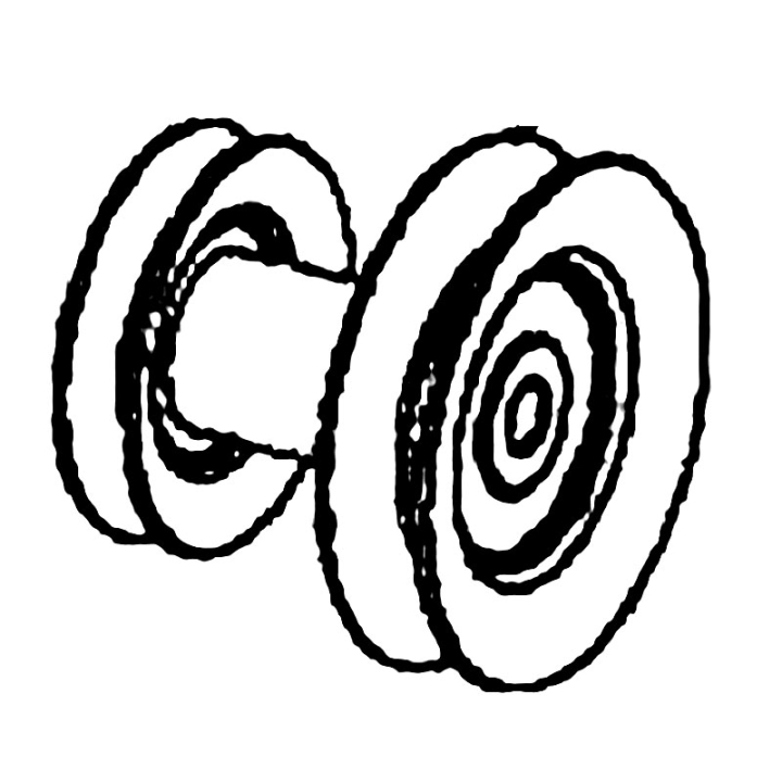 Riemenscheibenschweißkonstruktion 1 Zoll Hc - Rato in der Gruppe bei GPLSHOP (5988160-01)