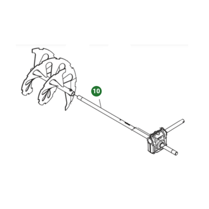 Welle Welle, Zufuhrschraube in der Gruppe  bei GPLSHOP (5988383-01)