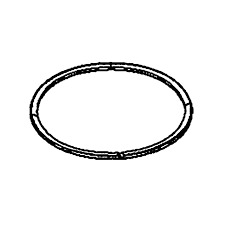 Kolbenring Hk-55X1,2 5988511-01 in der Gruppe Ersatzteile / Ersatzteile Motorsägen / Ersatzteile Husqvarna 592XP/G bei GPLSHOP (5988511-01)