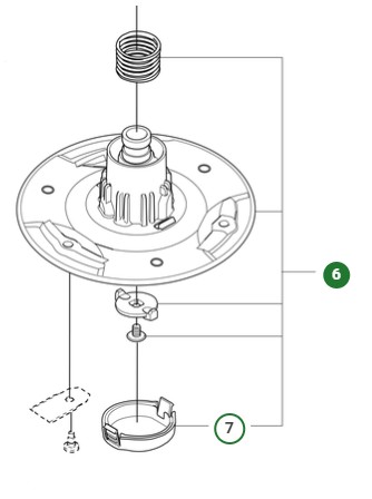 in der Gruppe Ersatzteile Mähroboter / Ersatzteile Gardena Smart Sileno Max / Gardena Smart Sileno Max - 2025 bei GPLSHOP (5988689-01)