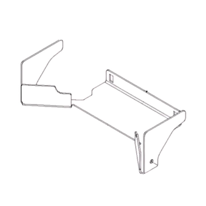 Schildkupplung schwarz (x431) in der Gruppe Ersatzteile / Ersatzteile Rasentraktoren / ➤TC Modelle / Ersatzteile Husqvarna TC 242 T bei GPLSHOP (5989352-02)
