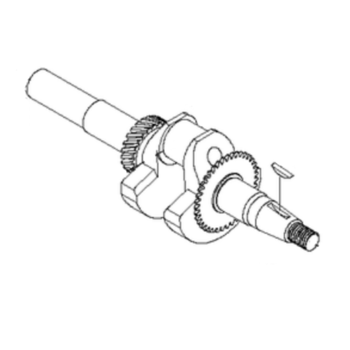 Kurbelwelle Kompl in der Gruppe bei GPLSHOP (5991515-01)