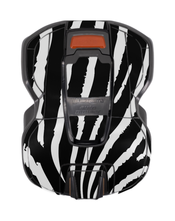 Folienset Zebra für den Automower 305 - 2020> in der Gruppe Zubehör roboter rasenmäher / Folienset bei GPLSHOP (5992949-01)