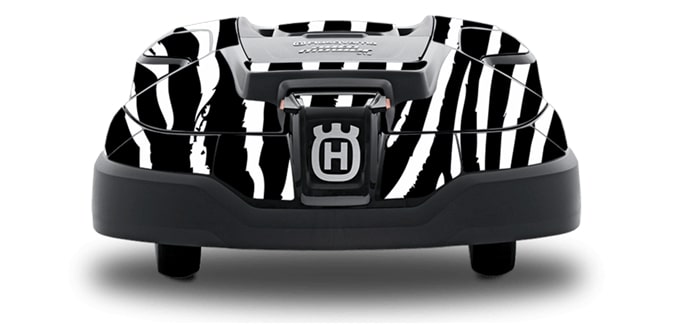 Folienset Zebra für den Automower 405X/415X in der Gruppe Zubehör Mähroboter / Folienset bei GPLSHOP (5992949-06)