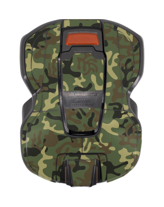 Folienset Camo für den Automower 305 - 2020> in der Gruppe Zubehör roboter rasenmäher / Folienset bei GPLSHOP (5992950-01)