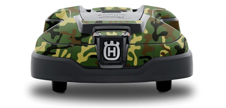 Folienset Camo für den Automower 310/315 in der Gruppe Zubehör roboter rasenmäher / Folienset bei GPLSHOP (5992950-02)