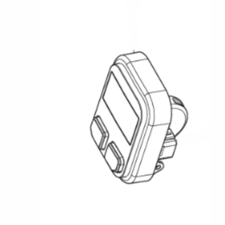 Bedienfeld klein 2Btn Bt He in der Gruppe Ersatzteile / Ersatzteile Heckenscheren / Ersatzteile Husqvarna 522iHD75 bei GPLSHOP (5993144-01)