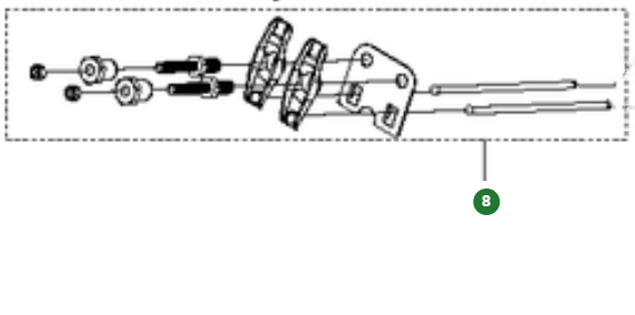 Druckstange 5993485-93 in der Gruppe  bei GPLSHOP (5993485-93)