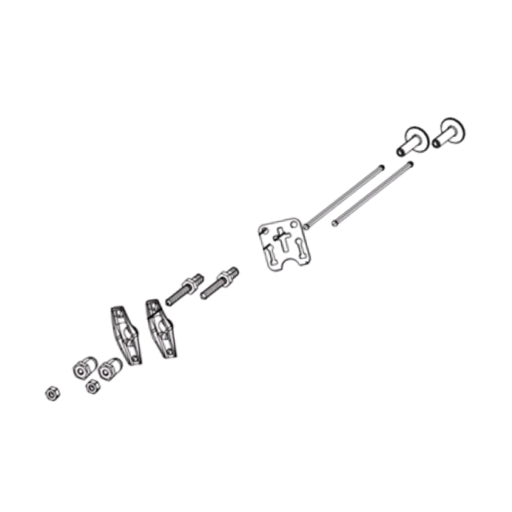 Schubstangensatz in der Gruppe Ersatzteile / Ersatzteile Gräsklippare / Ersatzteile till Motorer / Ersatzteile RATO R210 bei GPLSHOP (5993489-85)