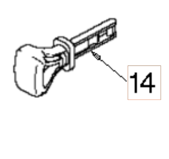 Schalter „Motor stoppen“. 5993489-96 in der Gruppe  bei GPLSHOP (5993489-96)