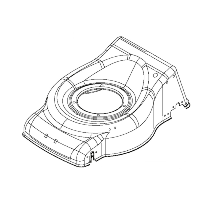 Chassis 5993493-69 in der Gruppe Ersatzteile / Ersatzteile Husqvarna Rasenmäher / Ersatzteile Husqvarna LC 140P bei GPLSHOP (5993493-69)