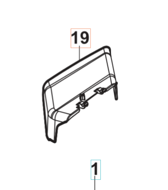 Abdeckung 5993493-95 in der Gruppe  bei GPLSHOP (5993493-95)