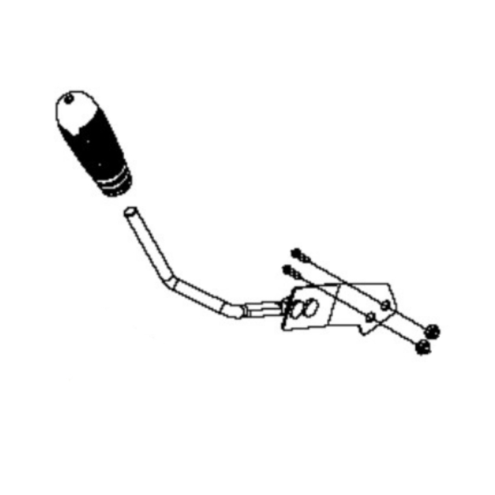 Griffsatz 5993493-98 in der Gruppe Ersatzteile / Ersatzteile Husqvarna Rasenmäher / Ersatzteile Husqvarna LC 140P bei GPLSHOP (5993493-98)
