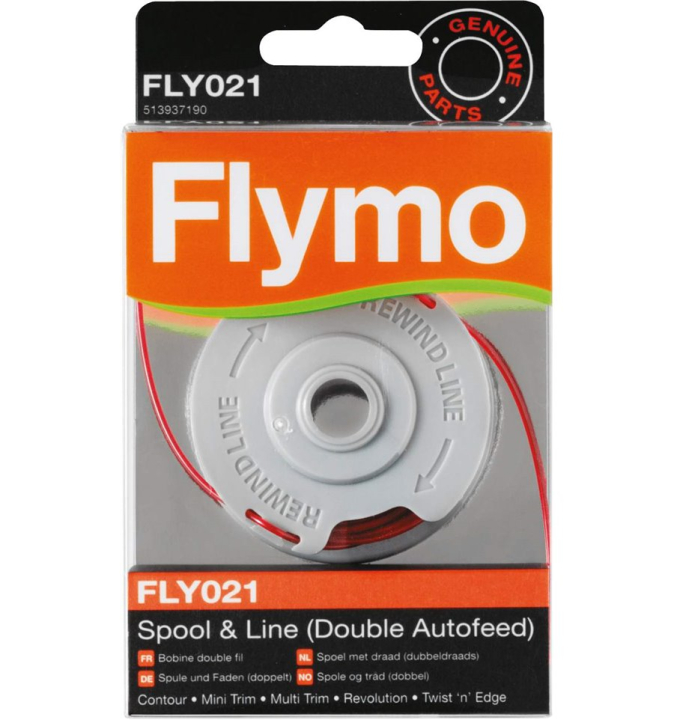 Spool & Line (Double au) in der Gruppe bei GPLSHOP (5994317-90)