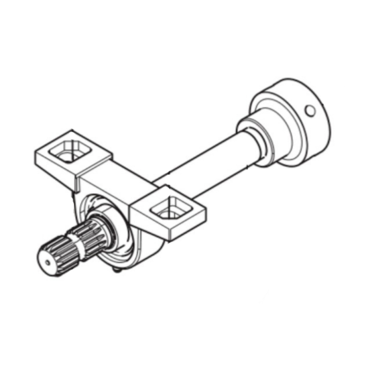 Zapfwellenbaugruppe mit Lager in der Gruppe  bei GPLSHOP (5994426-01)