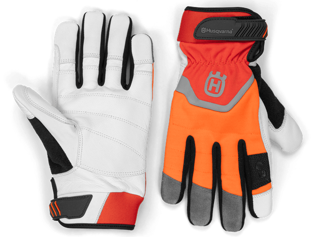 Handschuhe Husqvarna Technical mit Schnittschutz, 9 in der Gruppe Husqvarna Forst- und Garten produkte / Husqvarna Kleidung/Ausrüstung / Handschuhe bei GPLSHOP (5996512-09)