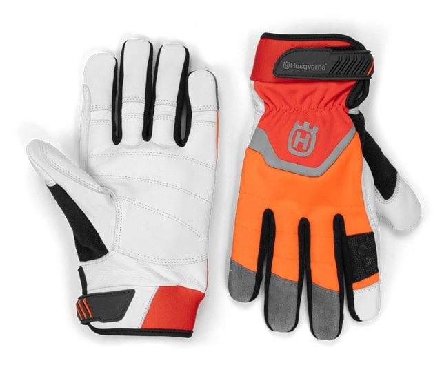 Handschuhe Husqvarna Technical mit Schnittschutz 2022 in der Gruppe Husqvarna Forst- und Garten produkte / Husqvarna Kleidung/Ausrüstung / Handschuhe bei GPLSHOP (5996512)