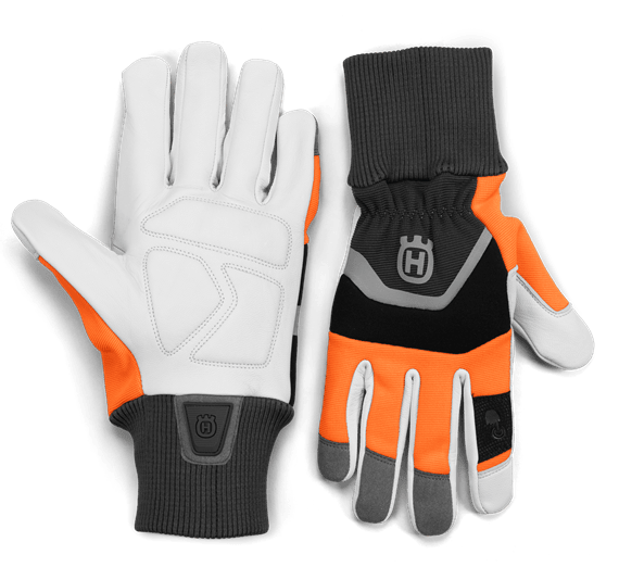 Handschuhe Husqvarna Functional mit Schnittschutz, 9 in der Gruppe Husqvarna Forst- und Garten produkte / Husqvarna Kleidung/Ausrüstung / Handschuhe bei GPLSHOP (5996516-09)