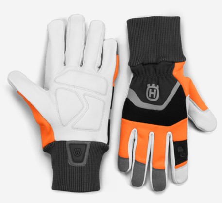 Handschuhe Husqvarna Functional mit Schnittschutz, 10 in der Gruppe Husqvarna Forst- und Garten produkte / Husqvarna Kleidung/Ausrüstung / Handschuhe bei GPLSHOP (5996516-10)