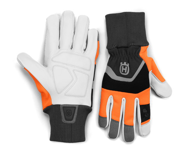 Handschuhe Husqvarna Functional mit Schnittschutz, 12 in der Gruppe Husqvarna Forst- und Garten produkte / Husqvarna Kleidung/Ausrüstung / Handschuhe bei GPLSHOP (5996516-12)