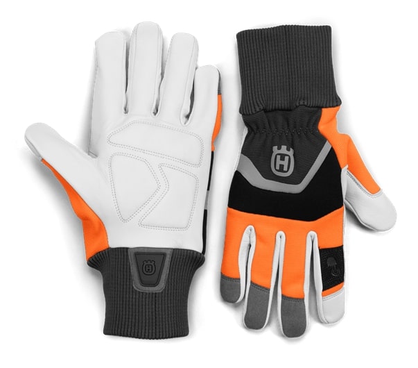 Handschuhe Husqvarna Functional mit Schnittschutz 2022 in der Gruppe Husqvarna Forst- und Garten produkte / Husqvarna Kleidung/Ausrüstung / Handschuhe bei GPLSHOP (5996516)